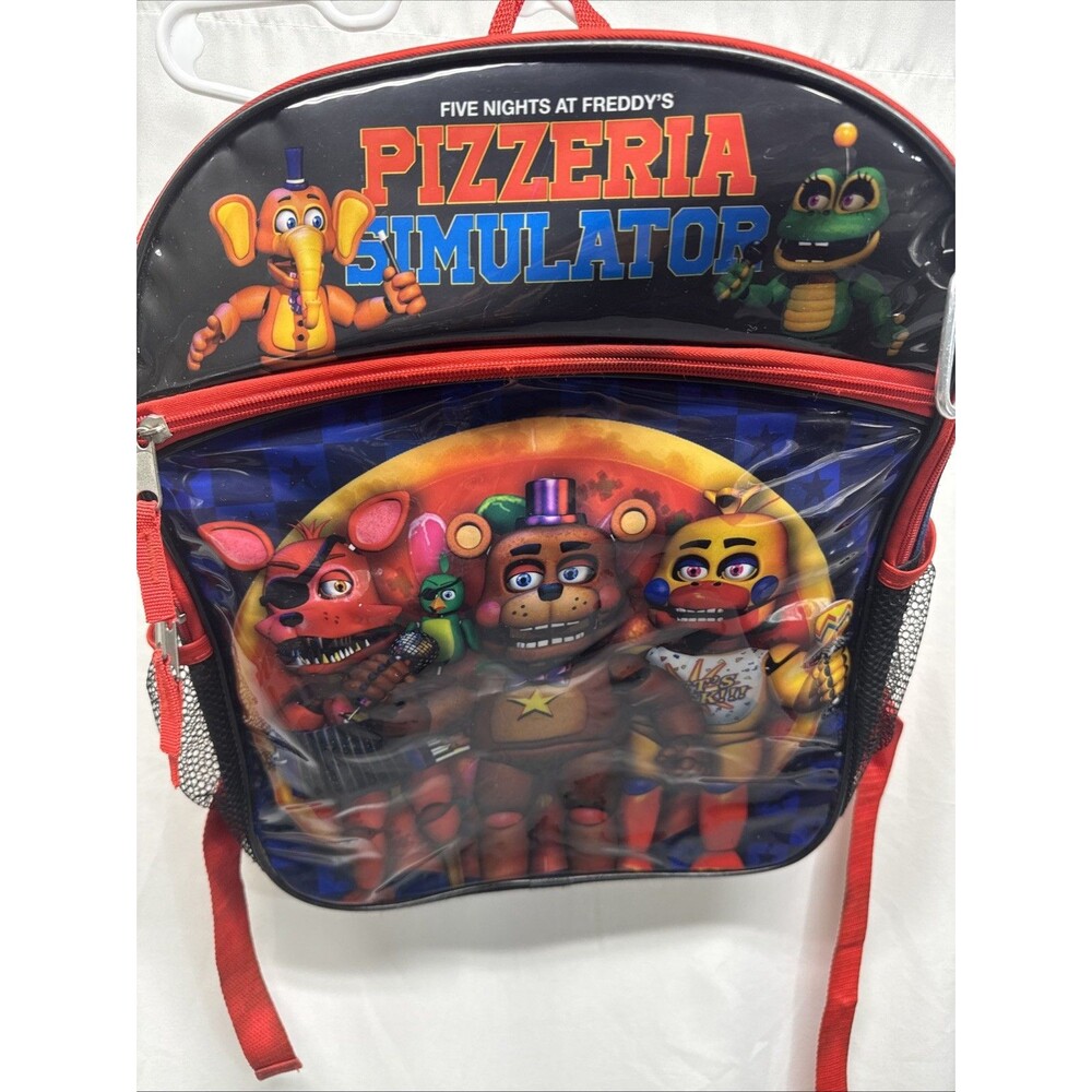 Five Nights At Freddy's Backpack Pizzeria Simulator
